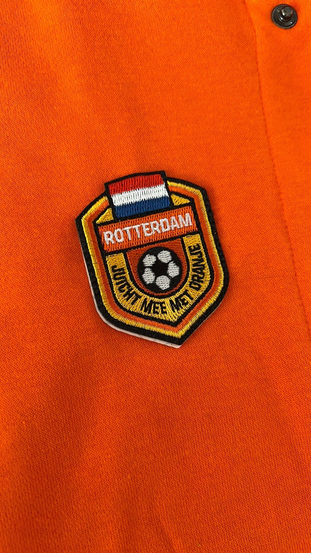 Embleem Rotterdam Jumbo juichjack, Jumbo, Ophalen of Verzenden