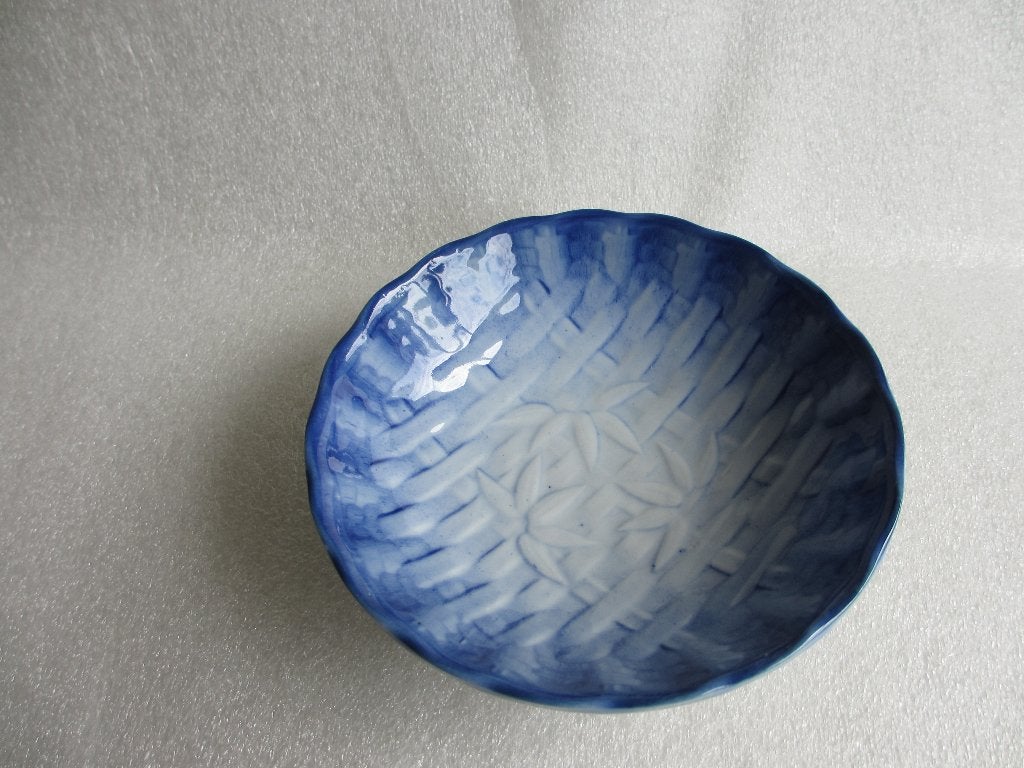 traditionele Japanse Arita porseleinen schaal, Antiek en Kunst, Ophalen of Verzenden