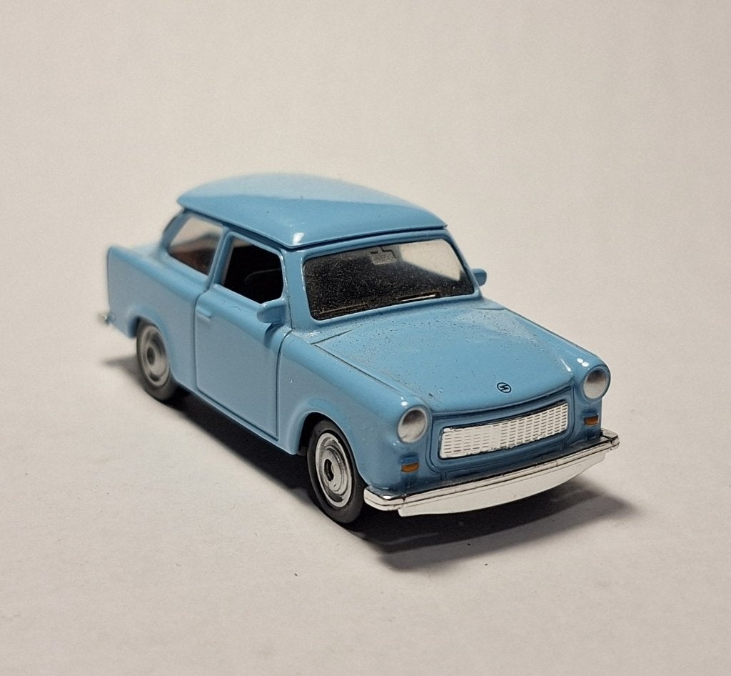 Trabant 601 Welly (klein formaat), Ophalen of Verzenden, Auto