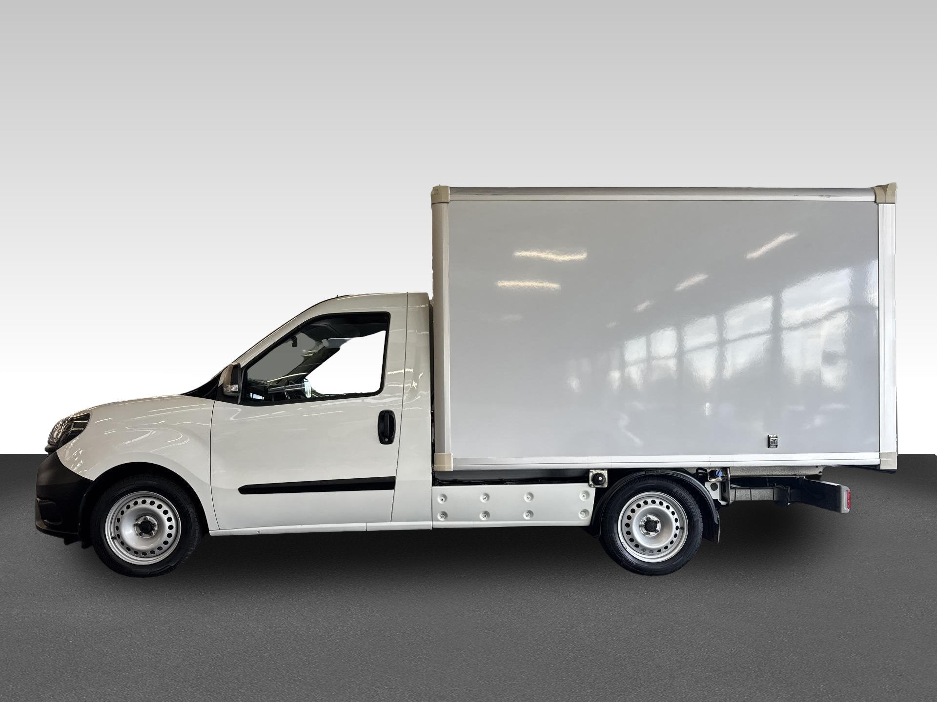 Fiat Doblò 1.6 MJ L2 Work-Up, Gebruikt, 4 cilinders, Wit, Origineel Nederlands