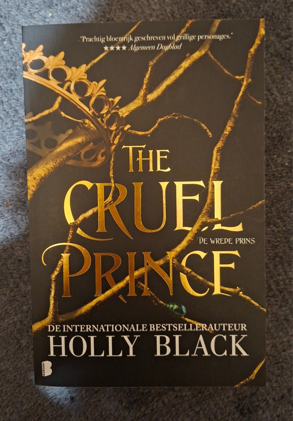 The Cruel Prince - De Wrede Prins (Holly Black), Boeken, Ophalen of Verzenden, Zo goed als nieuw, Holly Black