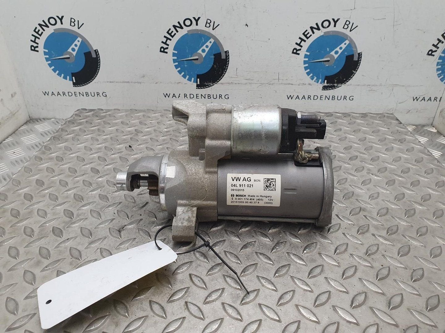 AUDI A6 STARTMOTOR 2016, Ophalen of Verzenden, Gebruikt, Stiba lid