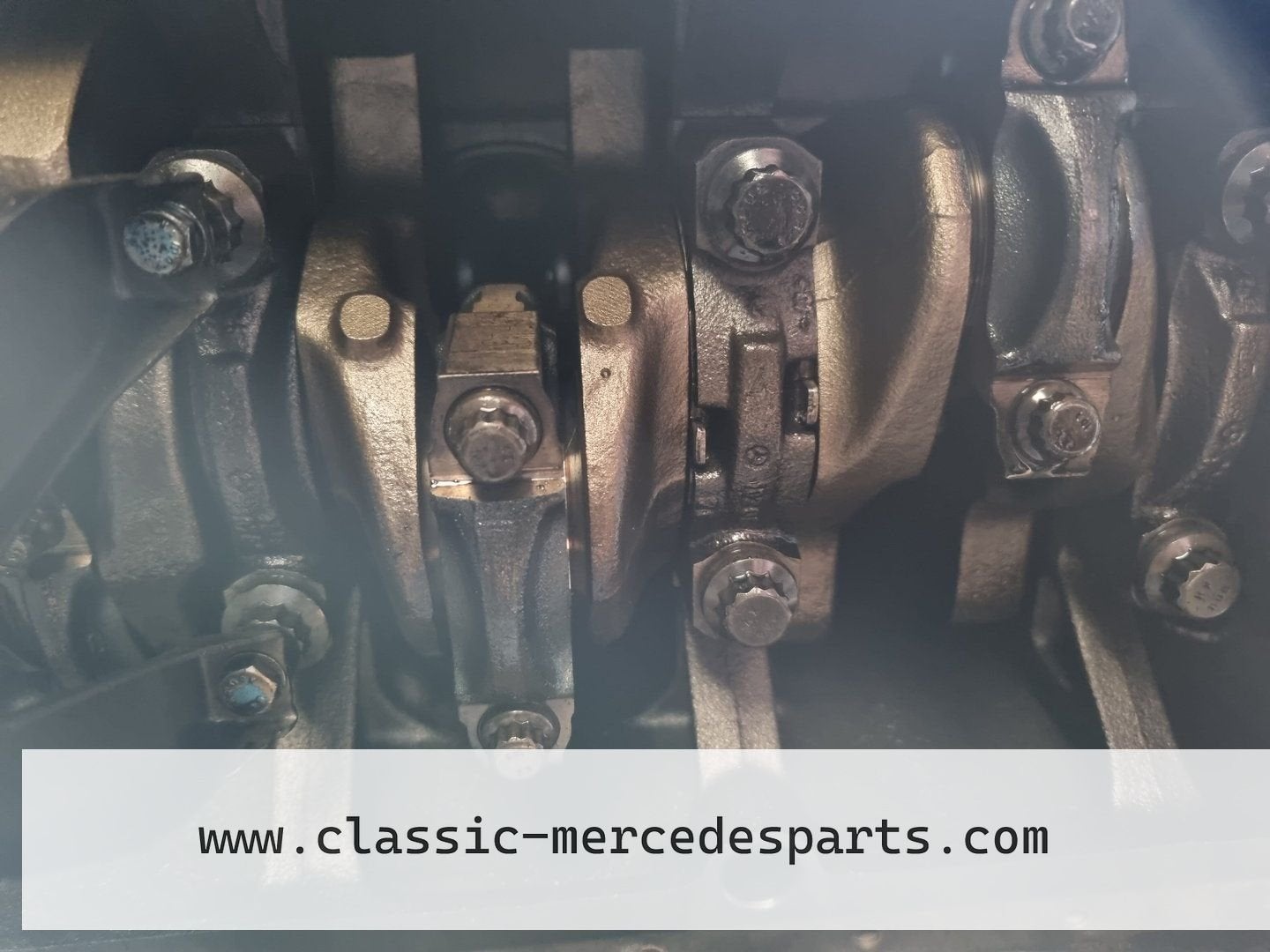 Krukas Mercedes om602 250D, Gebruikt, -, -, Ophalen of Verzenden