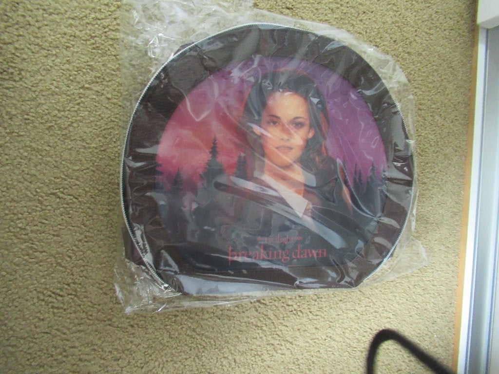 Glamlite x TWILIGHT SAGA MAKEUP BAG, limited edition, Overige kleuren, Gehele gezicht, Nieuw, Ophalen of Verzenden
