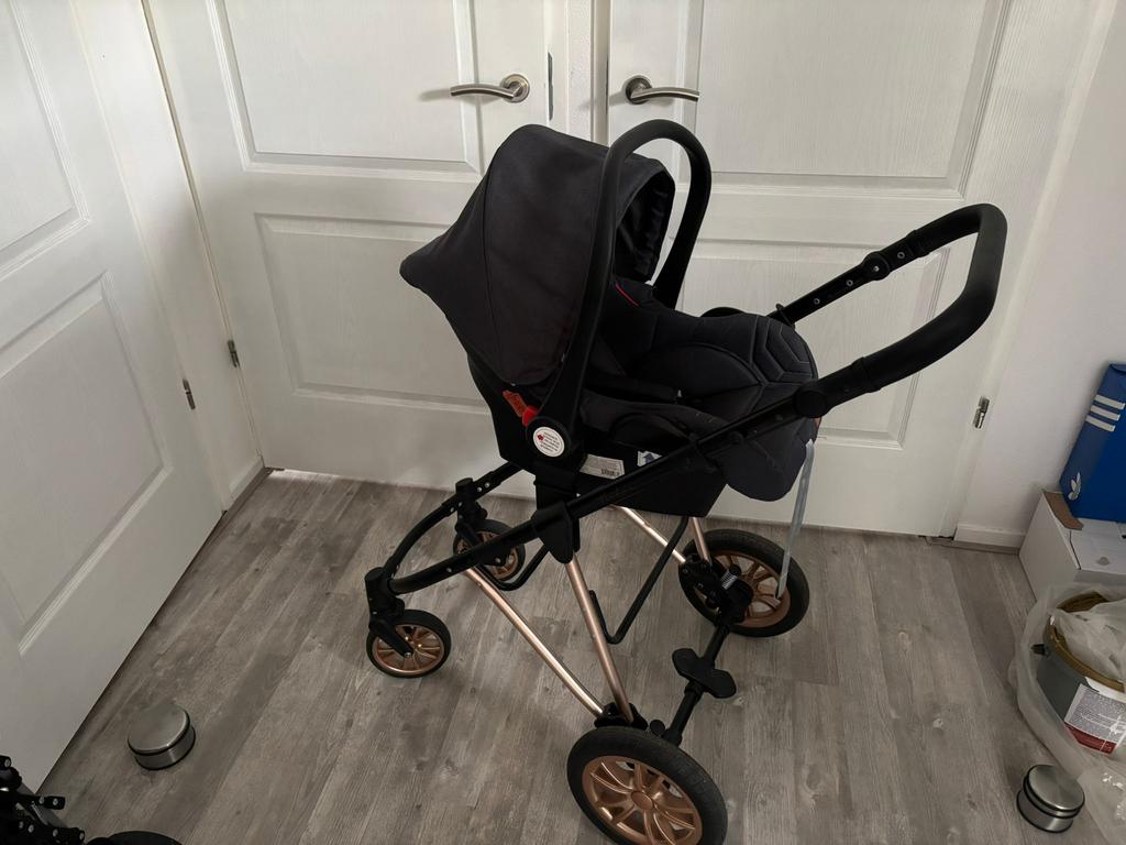 Kinderwagen 3 in 1, Ophalen, Zo goed als nieuw