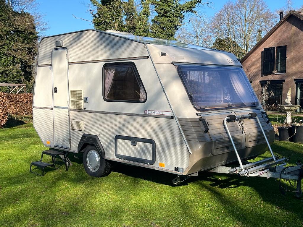 Caravan Kip De Luxe KL 35 EK, Caravans en Kamperen, Caravans, Standaardzit, Luifel, Kip, Particulier
