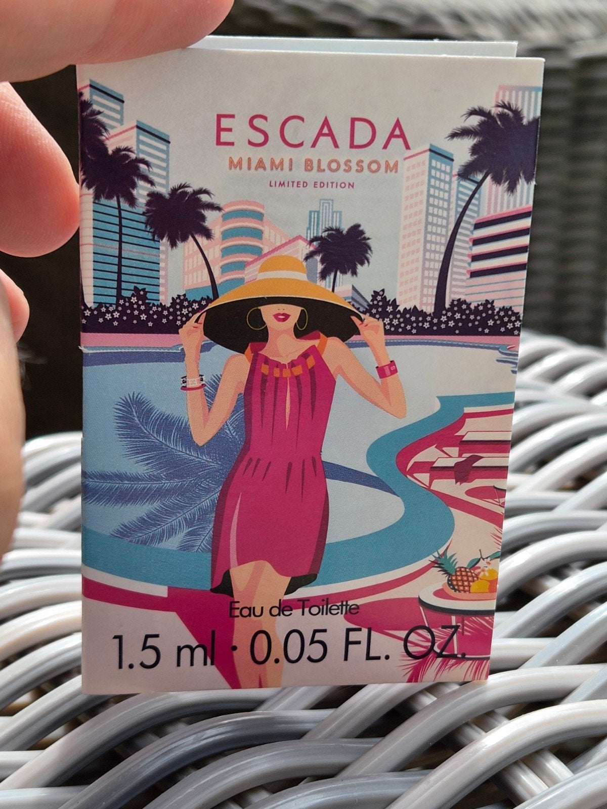 Escada Miami Blossom Eau de Toilette - Limited Edition, Verzenden, Nieuw