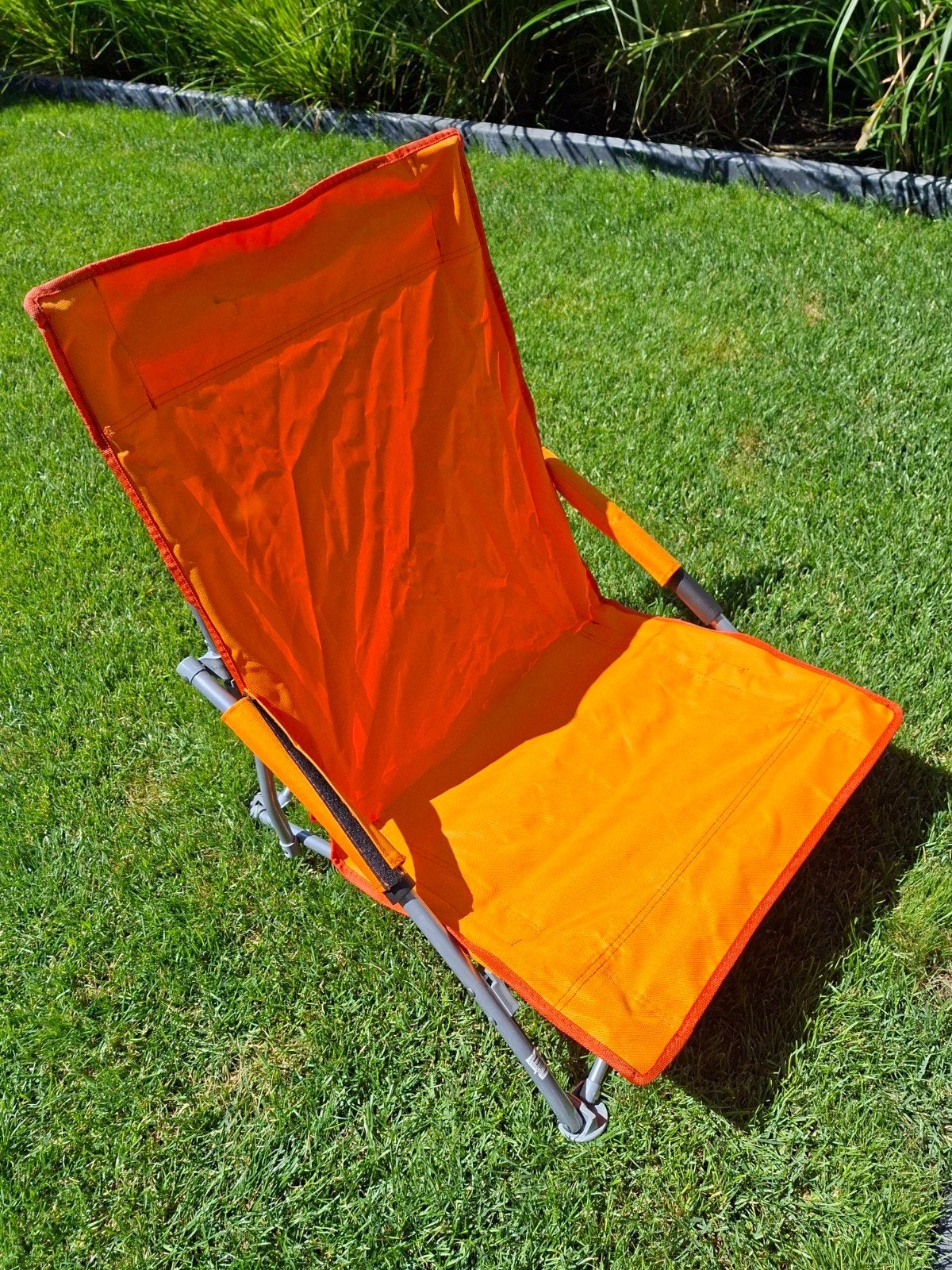 2 x Fun Camp Strandstoel - Lichtgewicht en Compact, Ophalen, Nieuw, Campingstoel