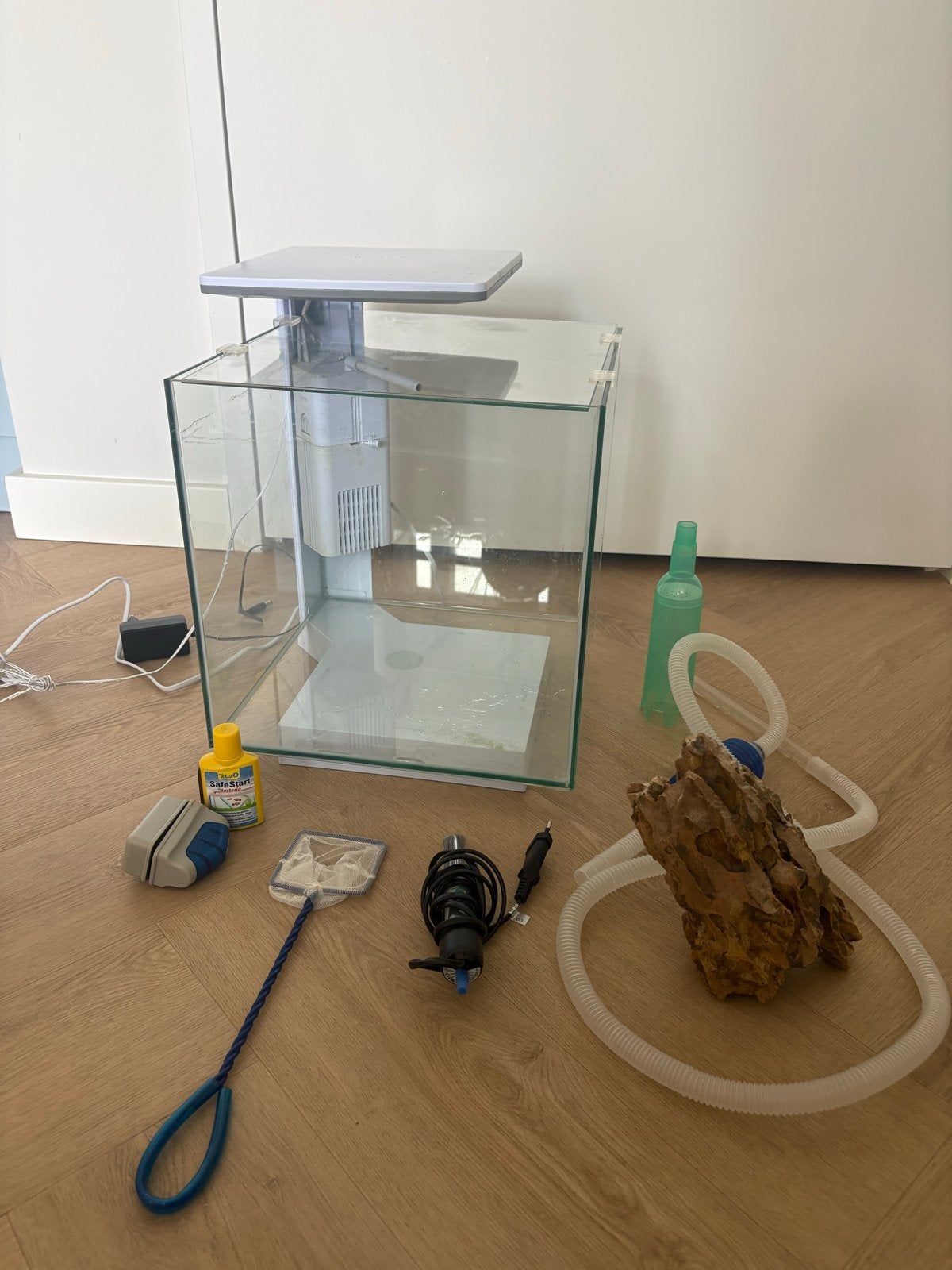 Compleet aquarium, Dieren en Toebehoren, Ophalen, Zo goed als nieuw, Leeg aquarium