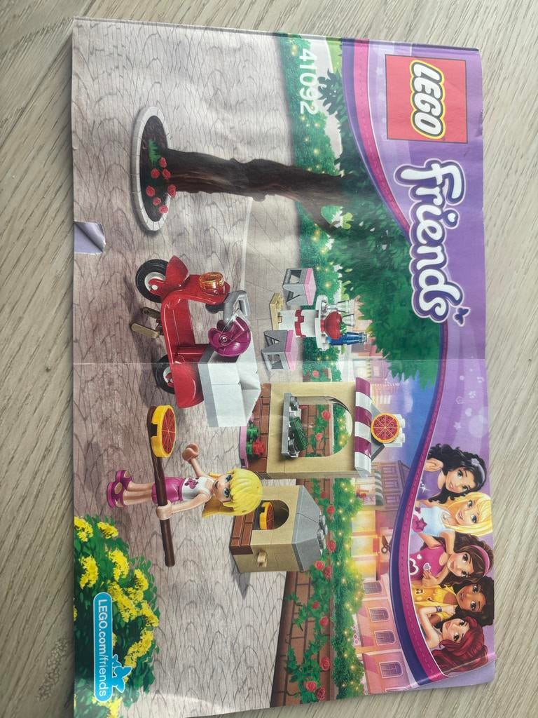 Lego Friends 41092 Emma's Kleine Pizzeria, Lego, Friends, Ophalen of Verzenden, Zo goed als nieuw