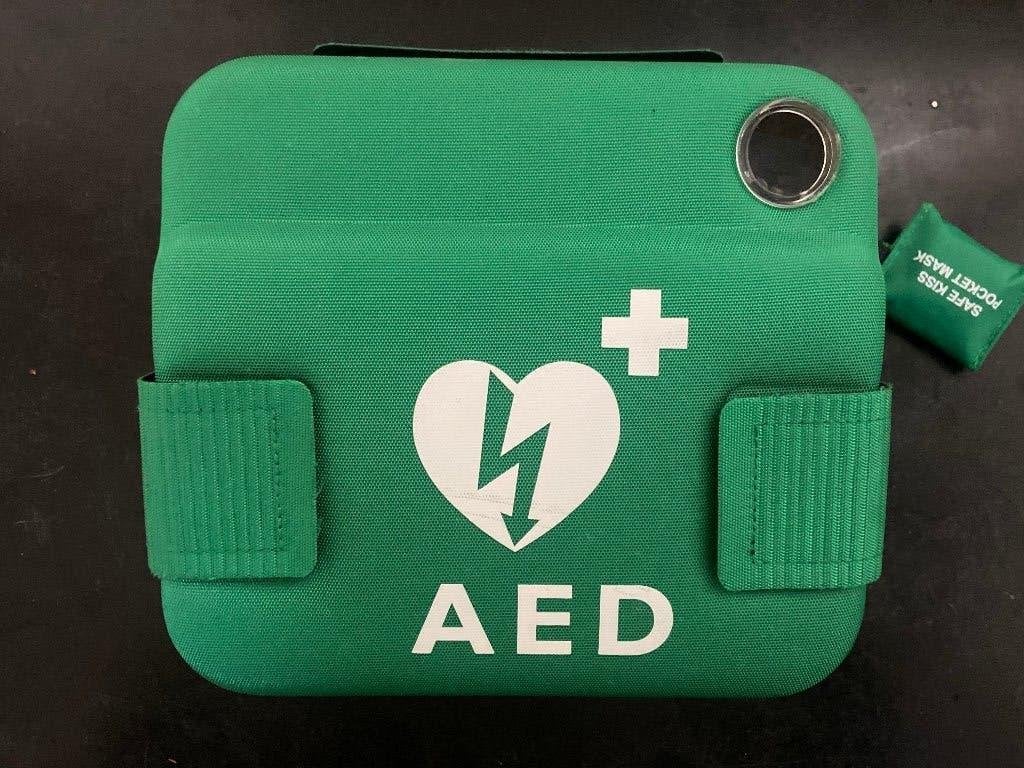 Philips HS 1 AED zeer nette staat!, Ophalen of Verzenden, Zo goed als nieuw