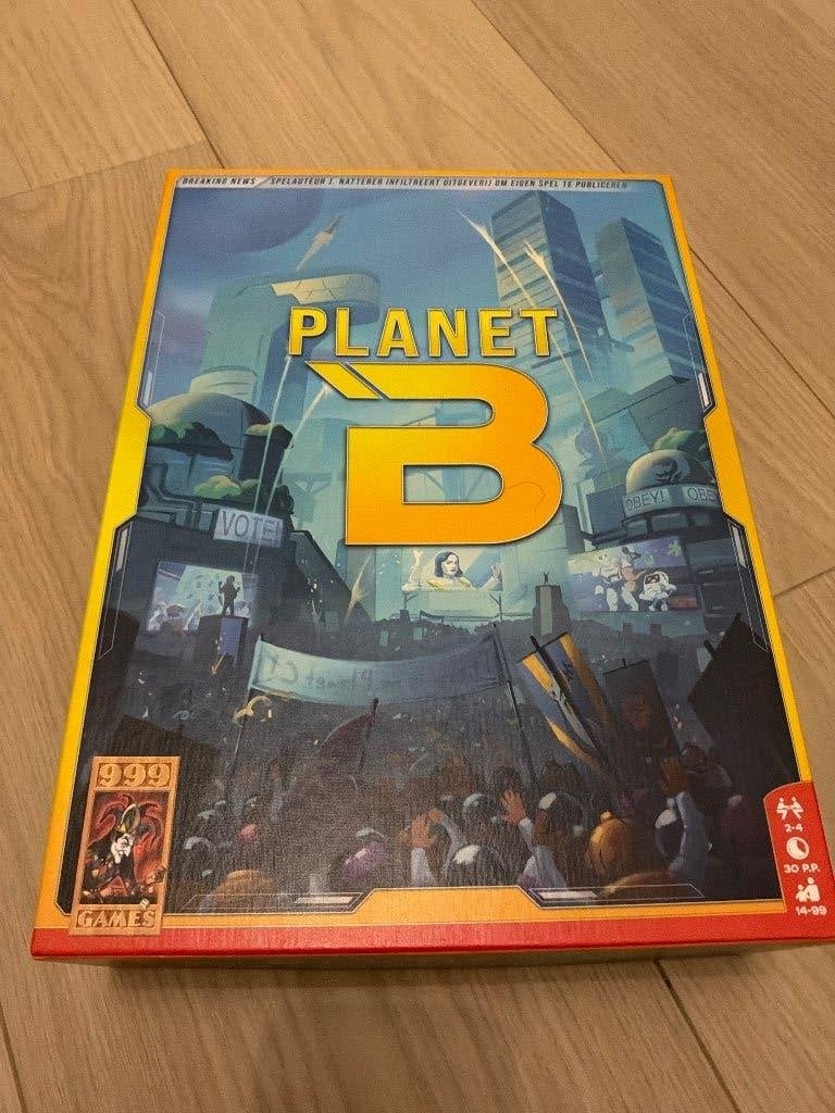Planet b, Een of twee spelers, Ophalen of Verzenden, Nieuw, 999 Games