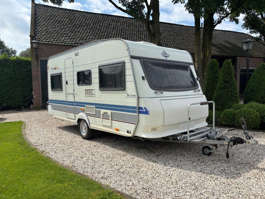 Hobby DE LUXE 450 UF/VOORTENT/FIETSENDRAGER, Caravans en Kamperen, Caravans, Arald Striewski GmbH, Harald-Striewski-Straße 15, 24787 Fockbek Rendsburg