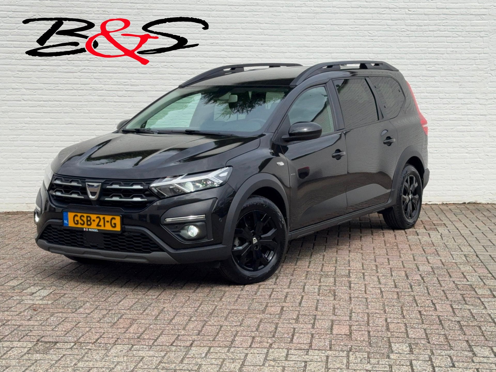 Dacia JOGGER 1.0 TCe Bi-Fuel Extreme 7p. Trekhaak Camera Car, Auto's, Dacia, Stof, Gebruikt, Euro 6, Automatische klimaatregeling