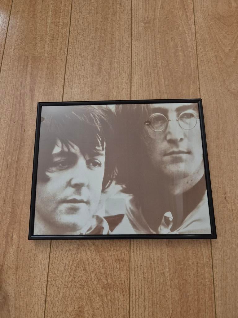Afbeelding Beatles, Verzamelen, Verzenden, Poster, Artwork of Schilderij