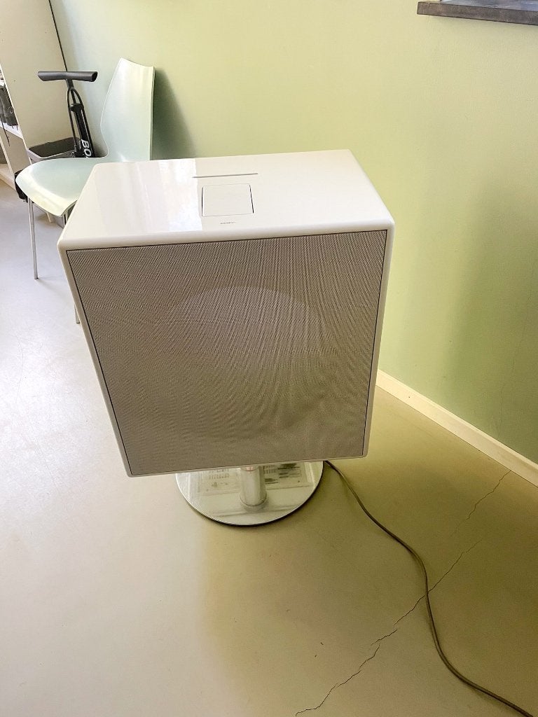 audio muziekcentrum Geneva, Vloerstaande luidspreker, Niet werkend, Bluetooth, Ophalen