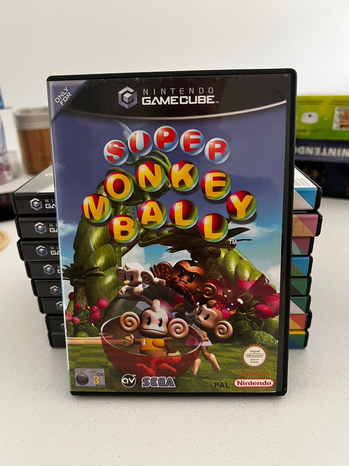 Super Monkey Ball - GameCube, Avontuur en Actie, 1 speler, Ophalen of Verzenden, Zo goed als nieuw