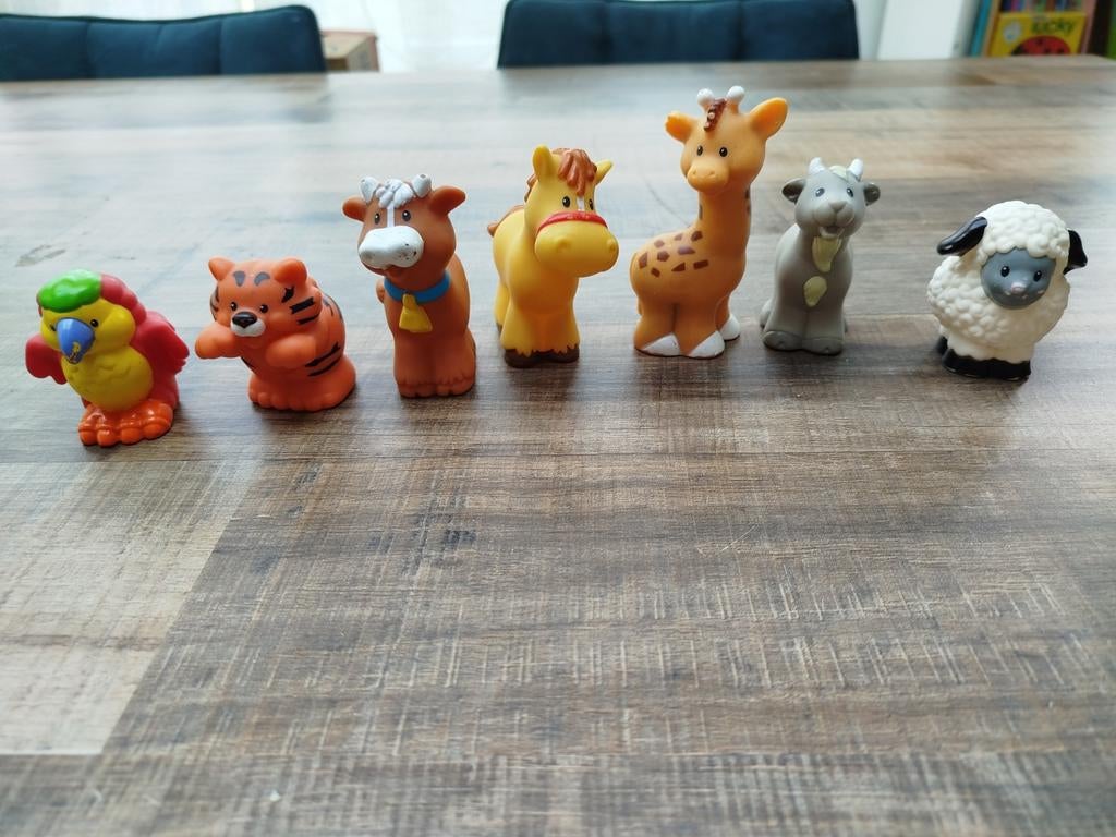 Fisher-Price Little People Boerderijdieren Set, Ophalen of Verzenden, Gebruikt, Overige typen