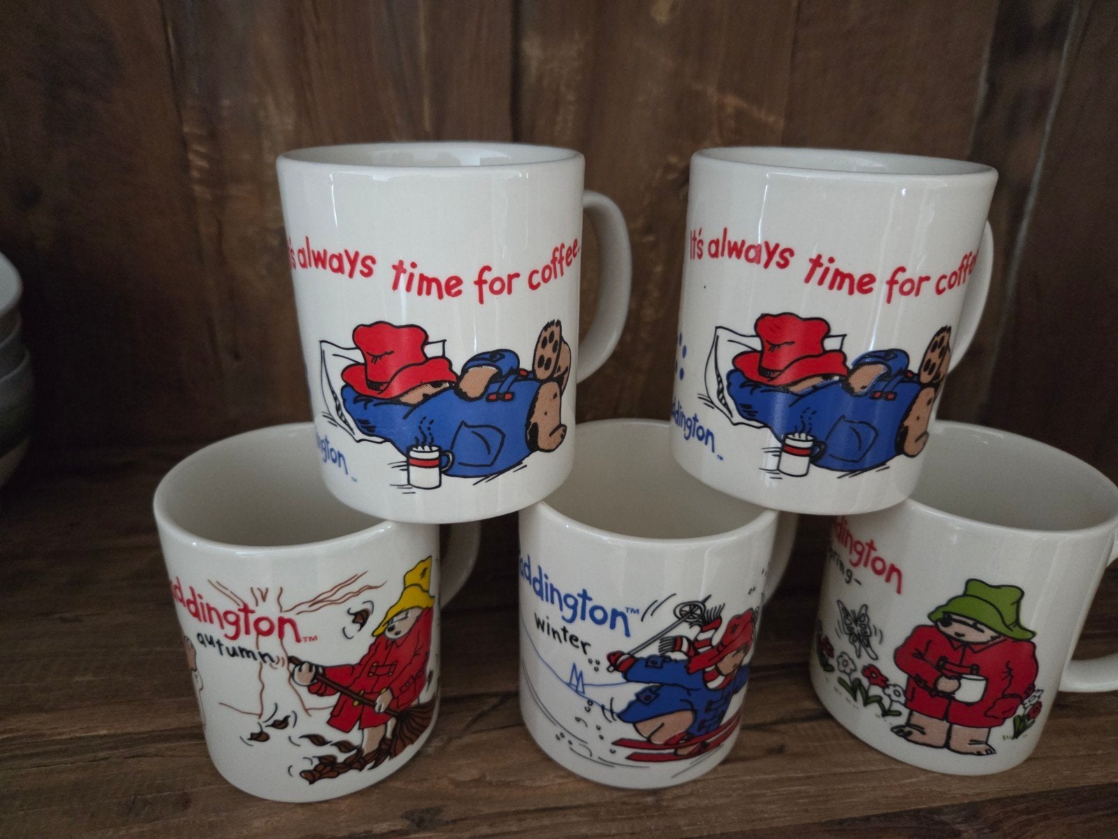 Paddington bekers, Ophalen, Overige stijlen, Kop(pen) en/of Schotel(s)