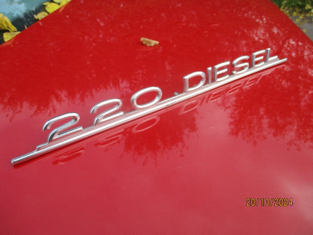 w115  type embleem, Ophalen of Verzenden, Gebruikt, Mercedes-Benz