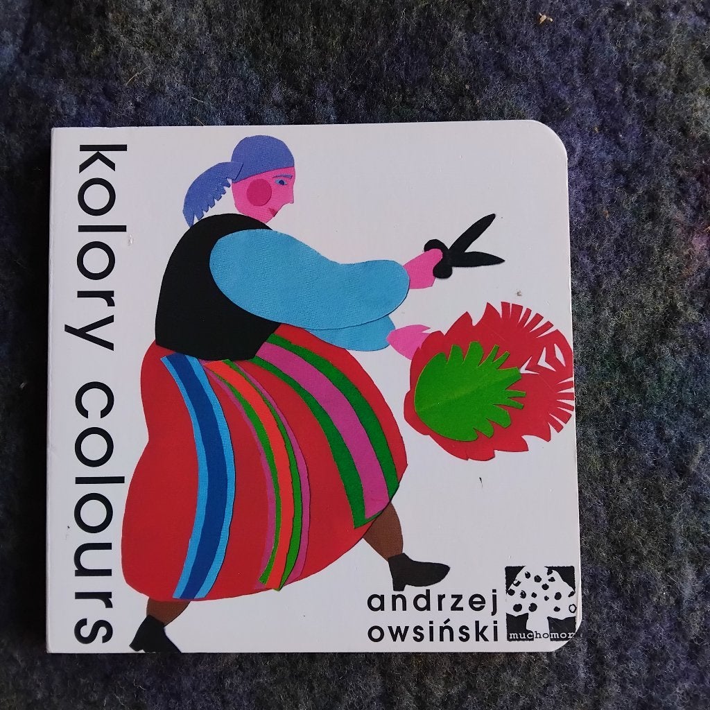 Kolory colours,  andrzej owsinski, Ophalen of Verzenden, Gelezen, Andrzej Owsinski, 1 tot 2 jaar