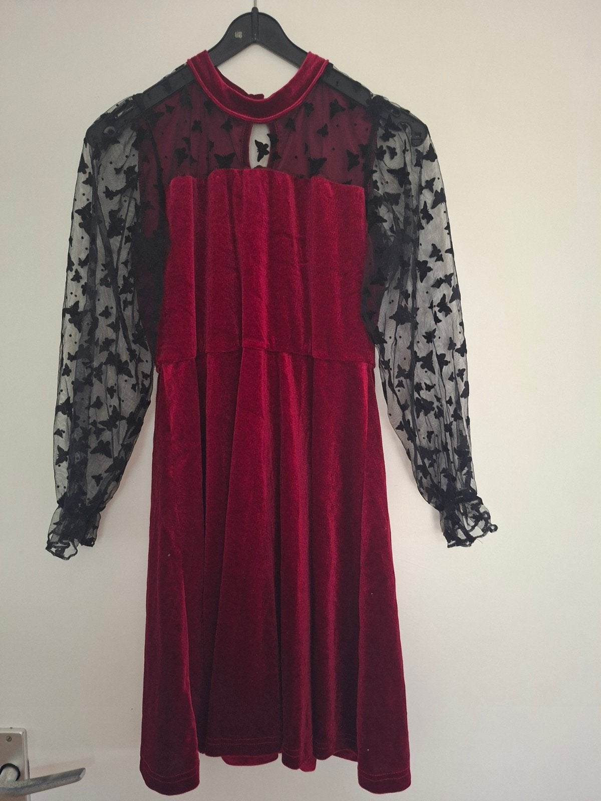 Adellijke Koningin Jurk - Verkleedkleren Maat 128-134, Ophalen of Verzenden, Zo goed als nieuw, 134 t/m 140, Meisje