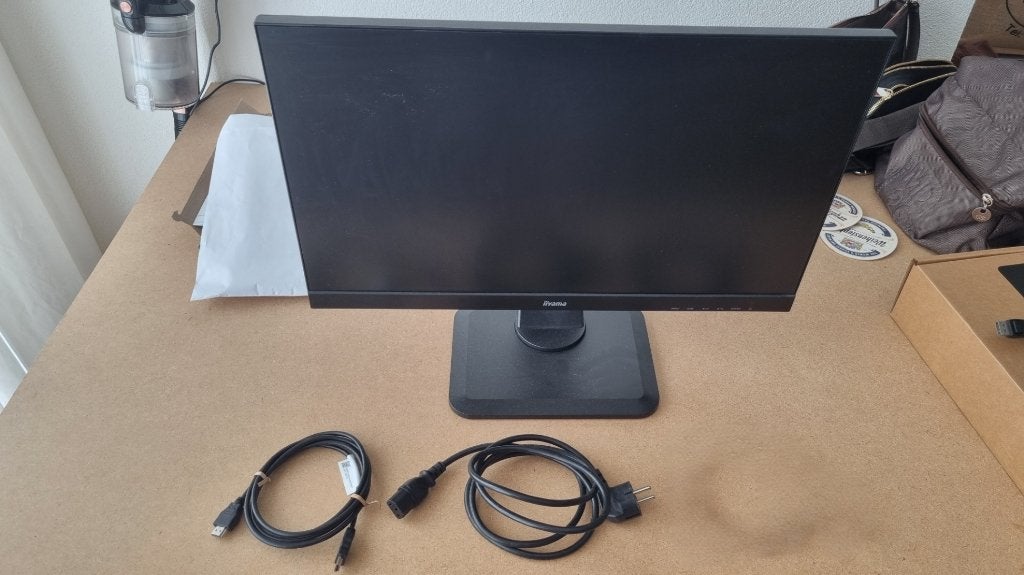 iiyama ProLite PL2492H 24" FullHD Monitor, Ophalen, Draaibaar, DisplayPort, Full HD