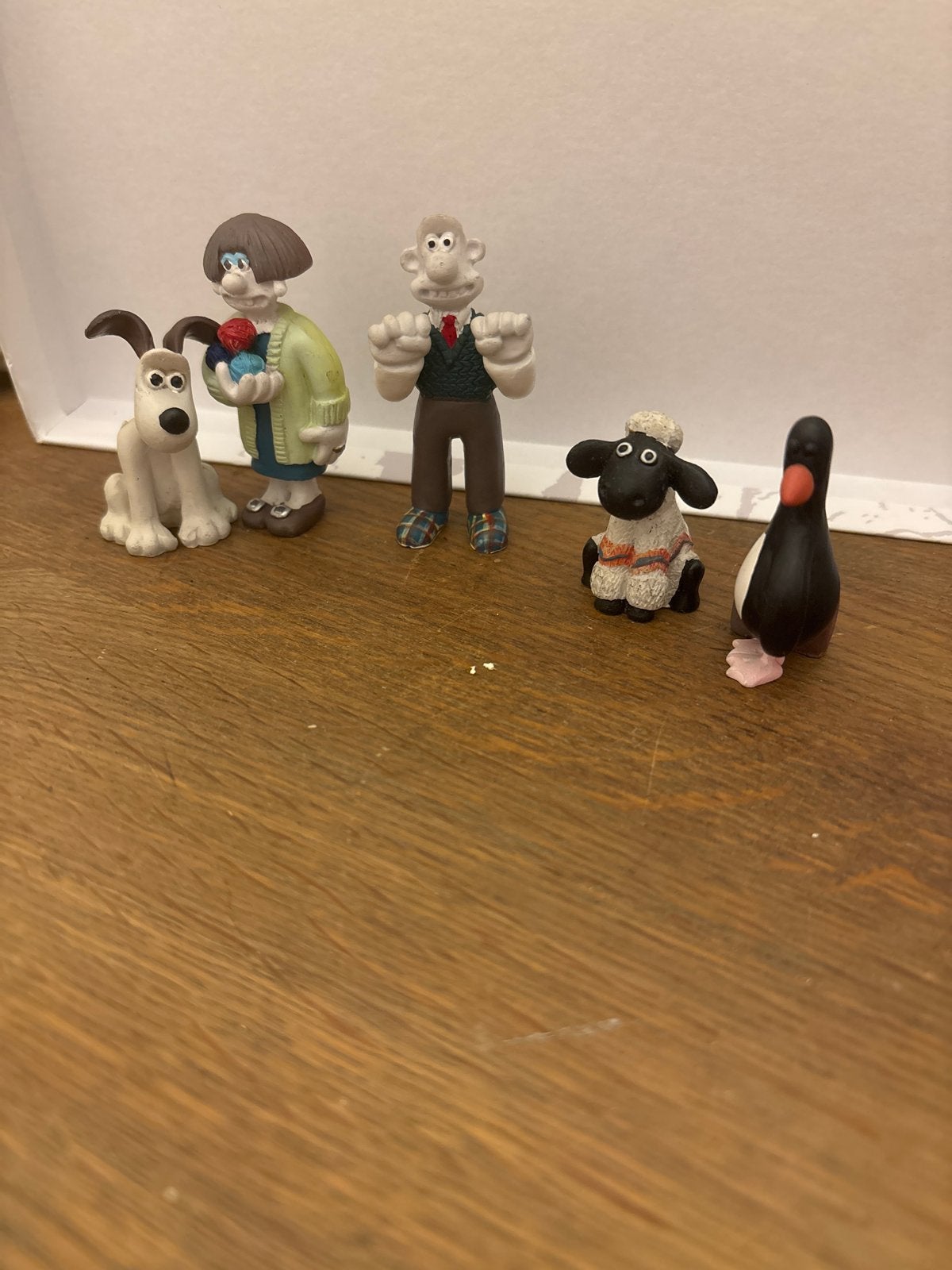 Wallace & Gromit figuren set - Shaun het Schaap, Ophalen of Verzenden, Gebruikt