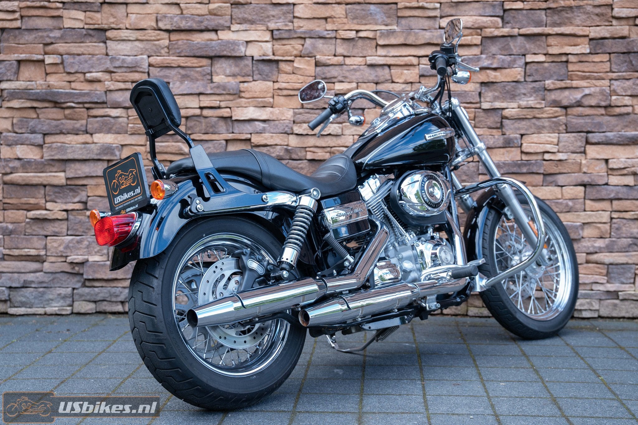 Harley-Davidson FXDC Dyna Super Glide Custom (bj 2007), Motoren, Motoren | Harley-Davidson, Info@harley-davidson.com, Chopper