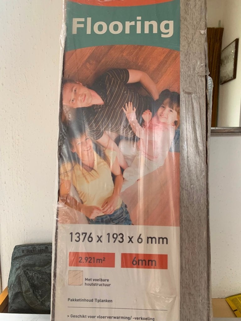 gratis 3m2 nieuw klikparket, Ophalen, Overige materialen, 30 cm of meer, 50 tot 150 cm