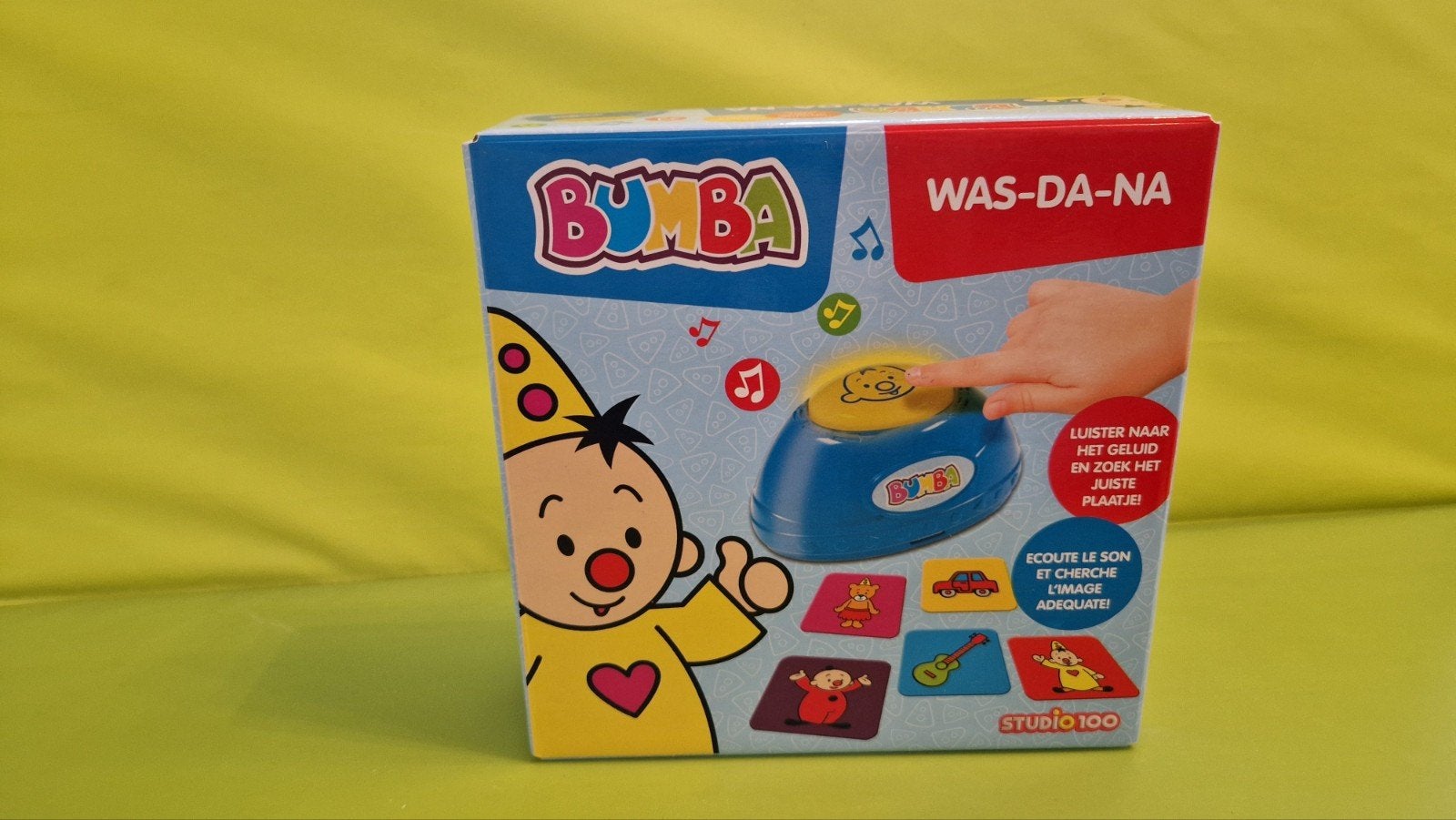 Bumba was da na spel met licht en geluid, Ophalen of Verzenden