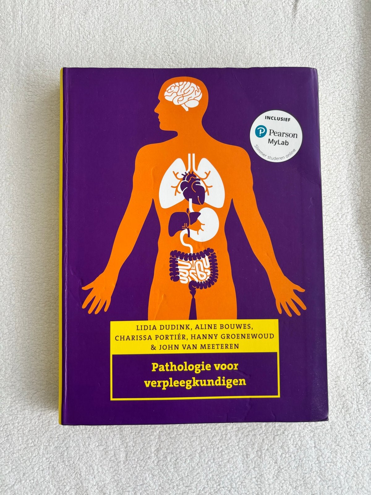 Pathologie voor verpleegkundigen - Inclusief MyLab, Boeken, Verzenden, Beta, Zo goed als nieuw, LBO