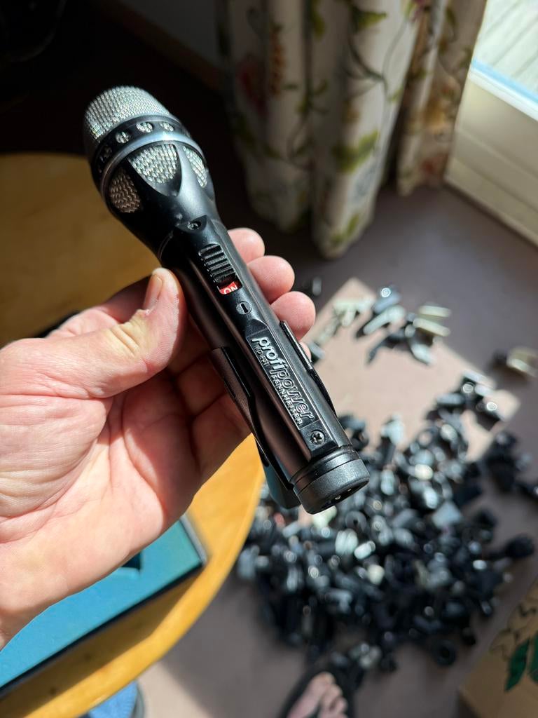 Sennheiser MD431 Profipower, Ophalen of Verzenden, Zo goed als nieuw, Zangmicrofoon