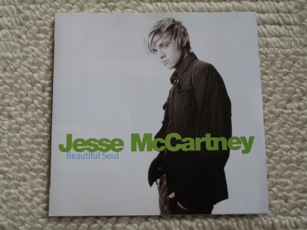 CD Jesse McCartney - Beautiful soul (2004), Ophalen of Verzenden, Gebruikt
