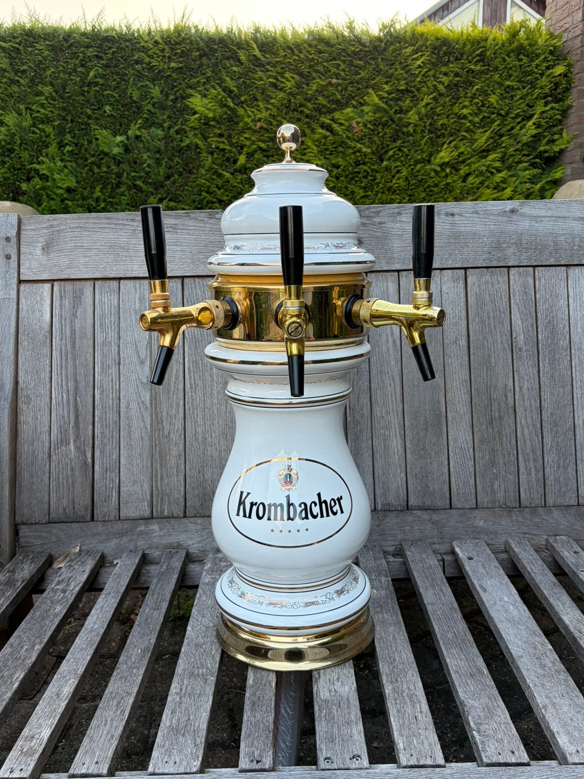 Krombacher biertap, Witgoed en Apparatuur, Thuistaps, Ophalen, Zo goed als nieuw, Overige merken