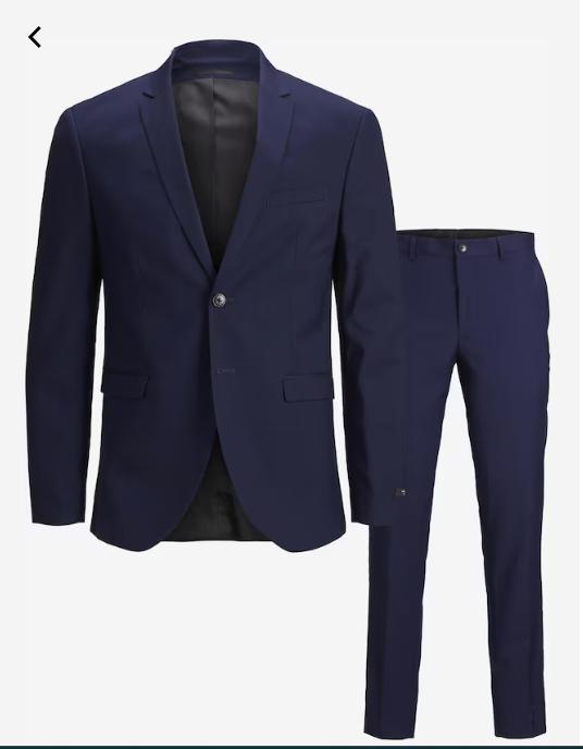 kostuum, Ophalen, Nieuw, Maat 52/54 (L), Blauw