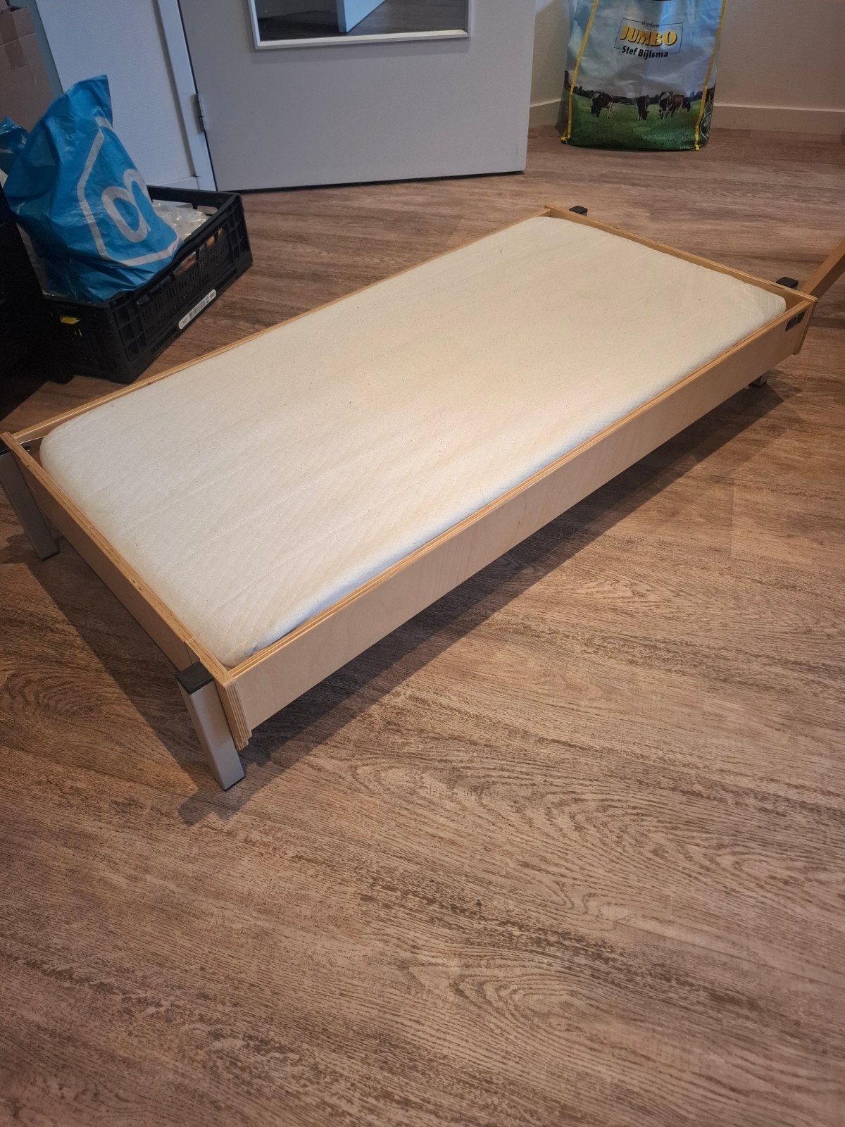 kinderdagverblijf bedjes, Gebruikt, 90 cm, 200 cm, Hout
