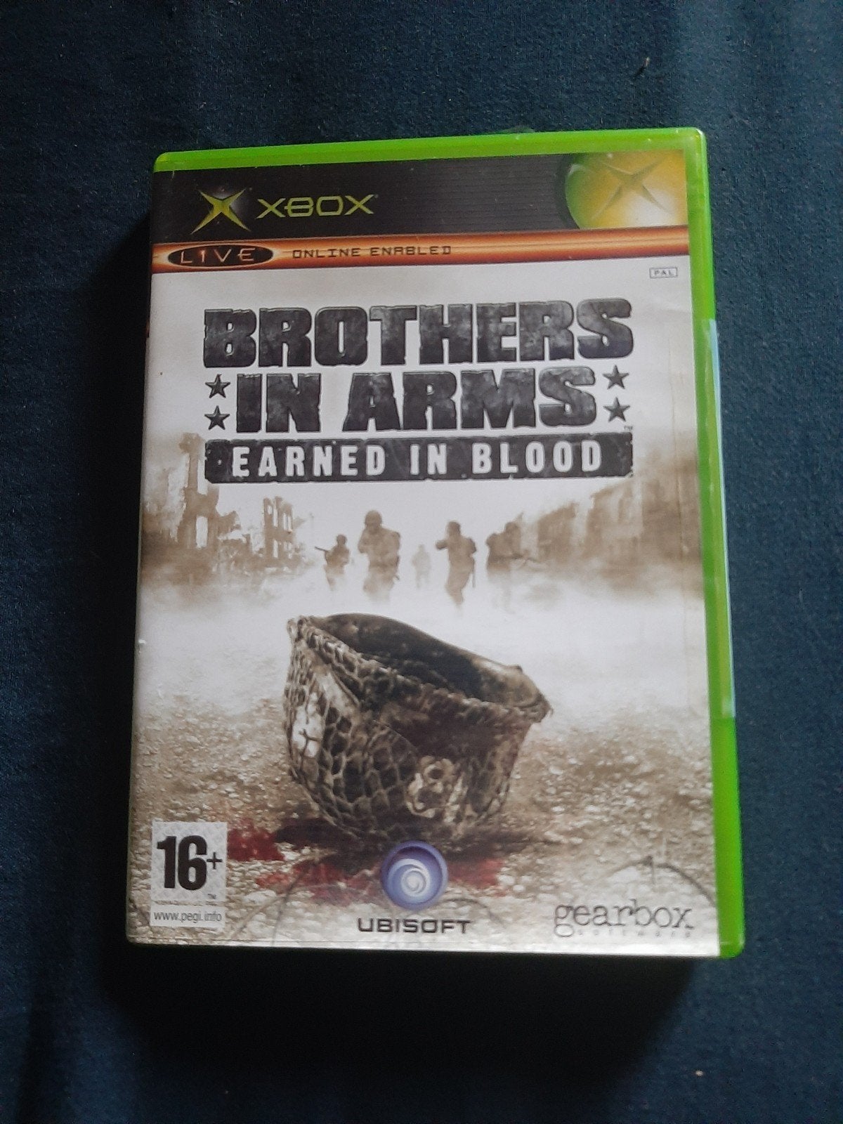 Brothers in arms earned in blood, Ophalen, Gebruikt, Shooter, 2 spelers