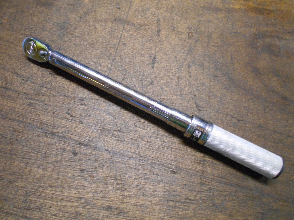Snap On 3/8" Momentsleutel, Auto diversen, Autogereedschap, Ophalen of Verzenden, Gebruikt