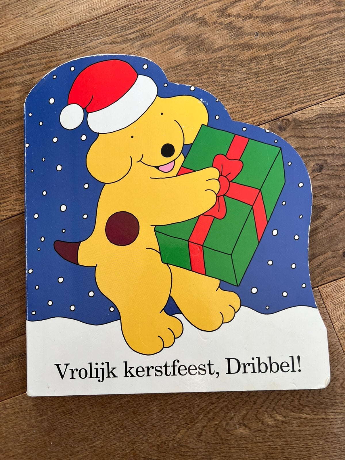 Vrolijk Kerstfeest, Dribbel! Kinderboek, Boeken, Ophalen of Verzenden, Zo goed als nieuw
