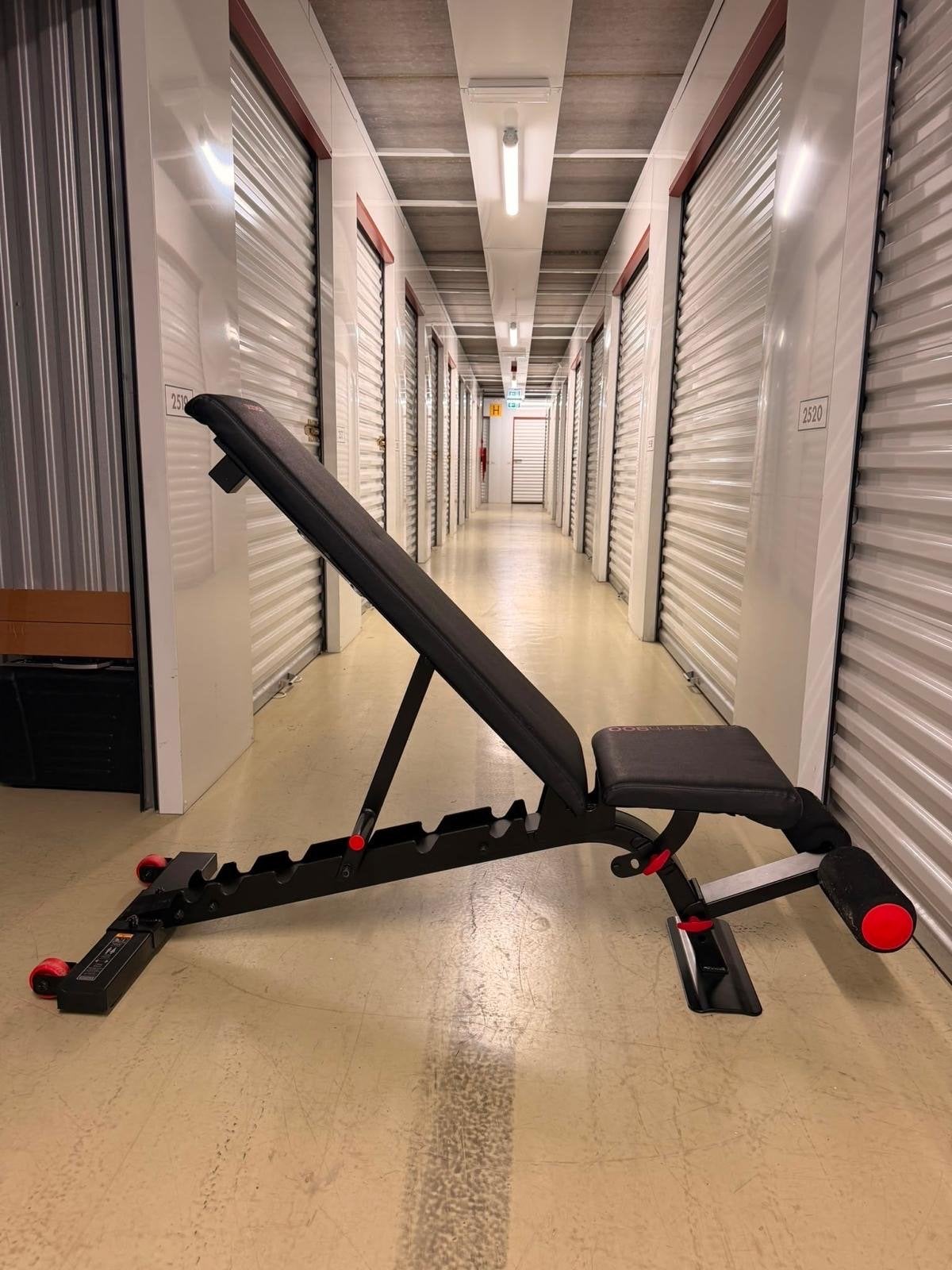 Decathlon Domyos Bench 900 Fitnessbank, Ophalen, Zo goed als nieuw, Borst, Fitnessbank
