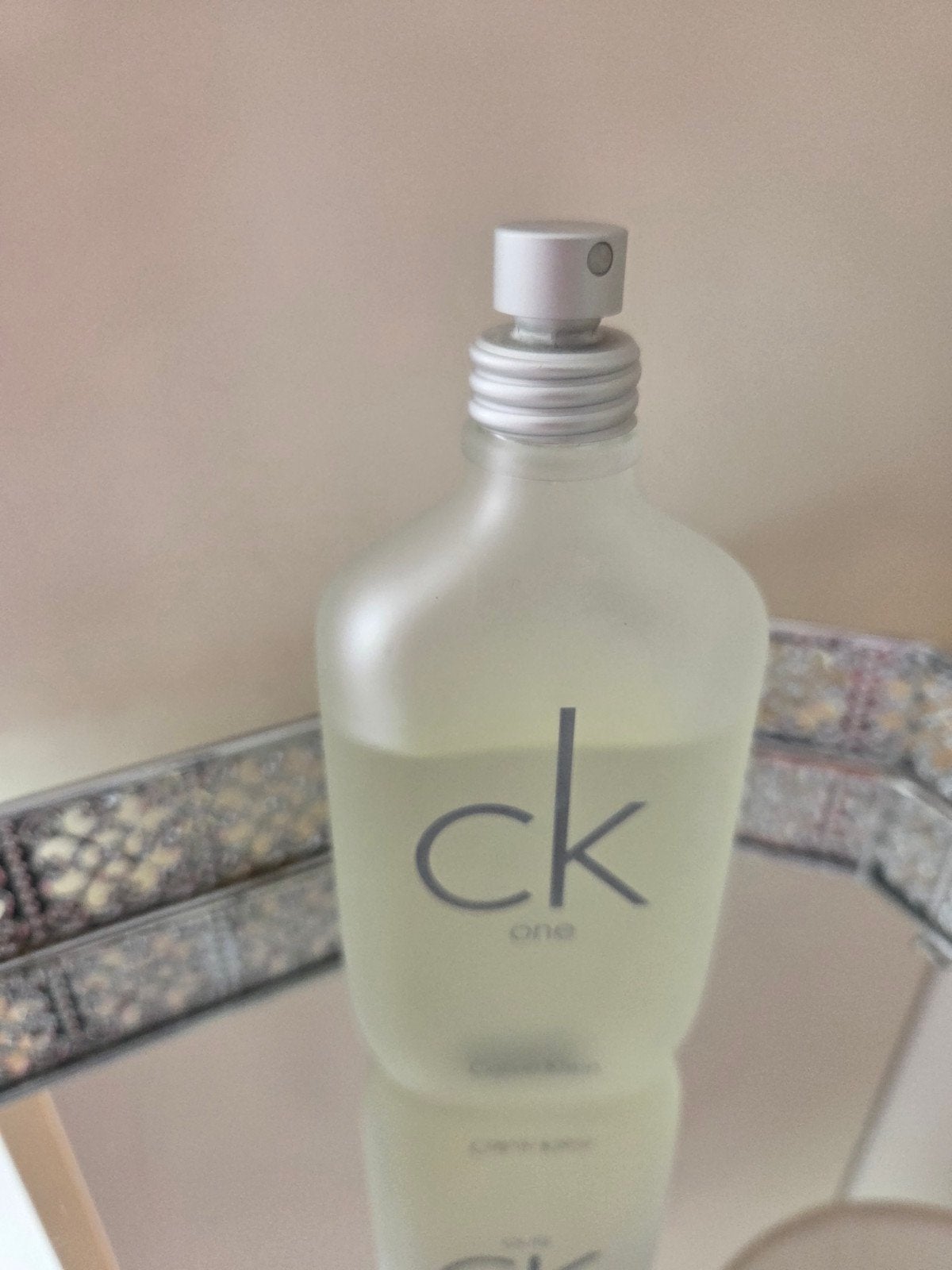 CK One Eau de Toilette - Unisex Geur, Sieraden, Tassen en Uiterlijk, Ophalen of Verzenden, Gebruikt