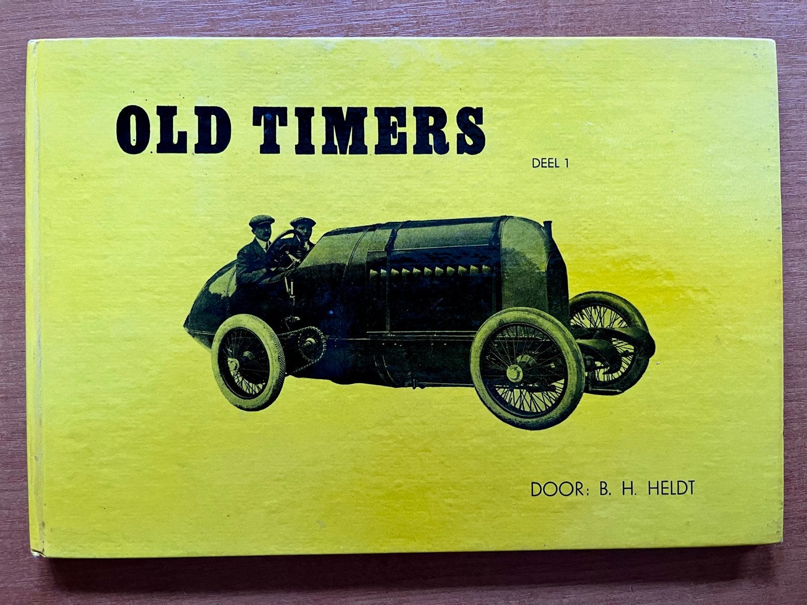 Old Timers Boekenreeks - Deel 1, 2 en 3, Boeken, Ophalen of Verzenden, Gelezen, Algemeen