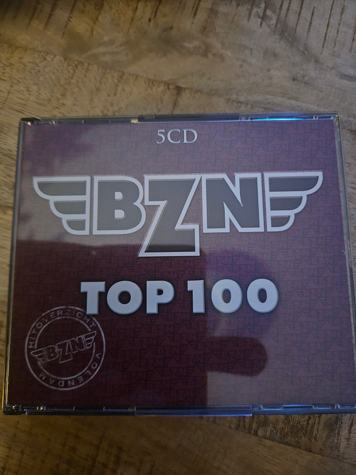 BZN Top 100 - 5CD Boxset, Cd's en Dvd's, Ophalen of Verzenden, Zo goed als nieuw, Pop, Boxset