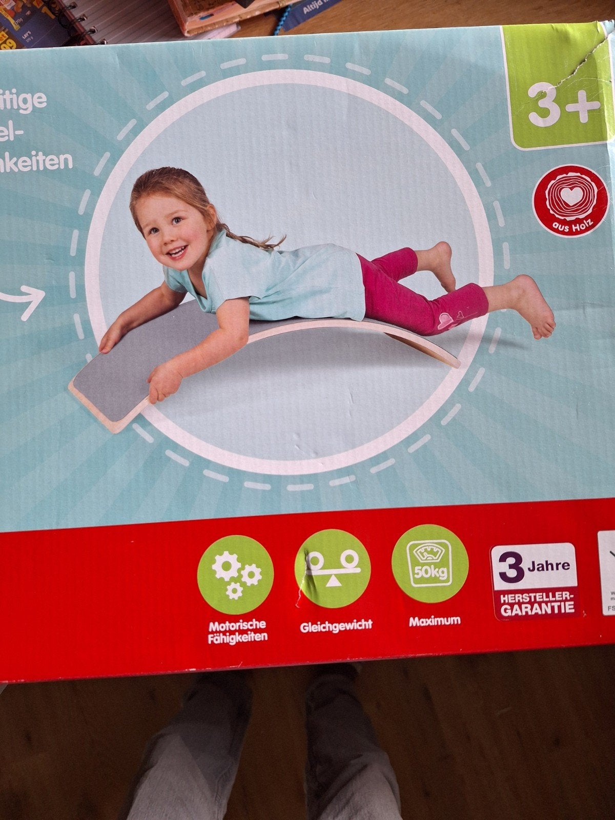 balans board voor kinderen, Ophalen, Gebruikt