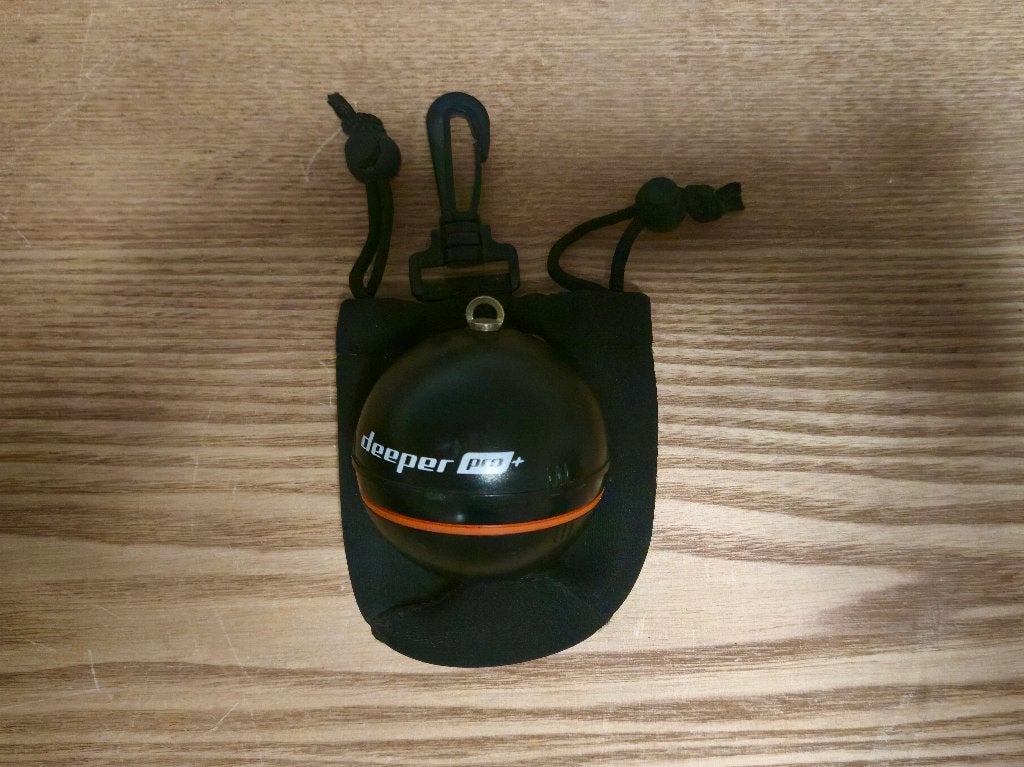 Deeper Smart Sonar PRO+ fishfinder | Met org. beschermhoes, Ophalen of Verzenden, Zo goed als nieuw, Overige typen