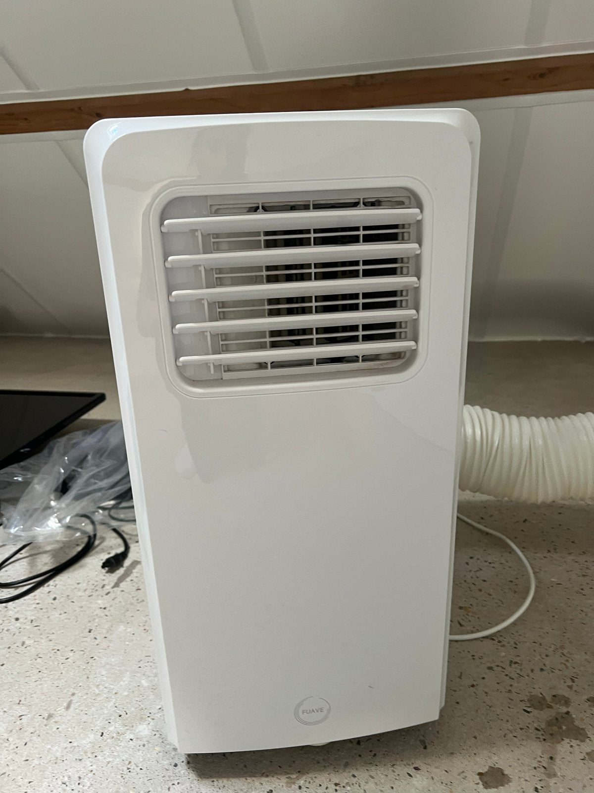 Fuave ACB09K01 Mobiele Airco - Koelen en Ontvochtigen, Gebruikt, Minder dan 60 m³, Ophalen of Verzenden, Koelen en Ontvochtigen