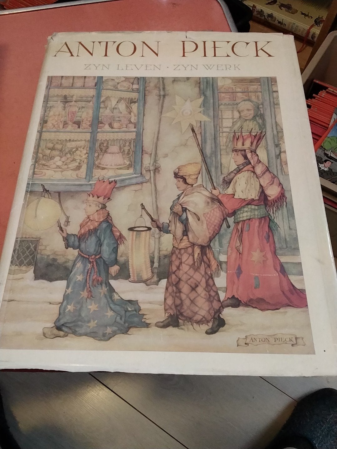 Anton pieck zijn leven zijn werk nu voor  € 5, Boeken, Ophalen of Verzenden, Gelezen, Fotografen