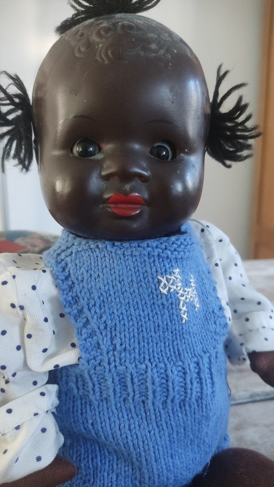 oude pop van Anjo, Verzamelen, Ophalen of Verzenden, Nieuw, Pop