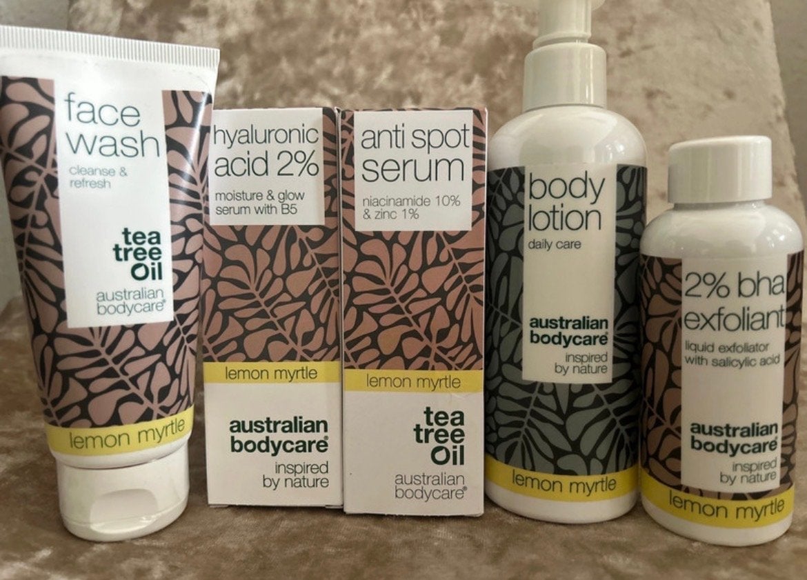 Australian Bodycare Huidverzorgingsset met Tea Tree Olie, Verzenden, Nieuw, Overige typen
